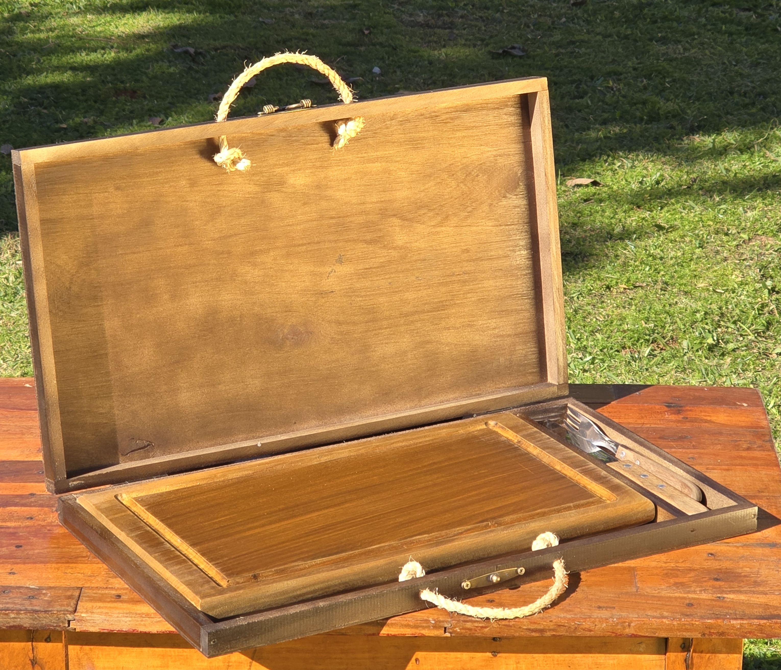 Estuche parrillero