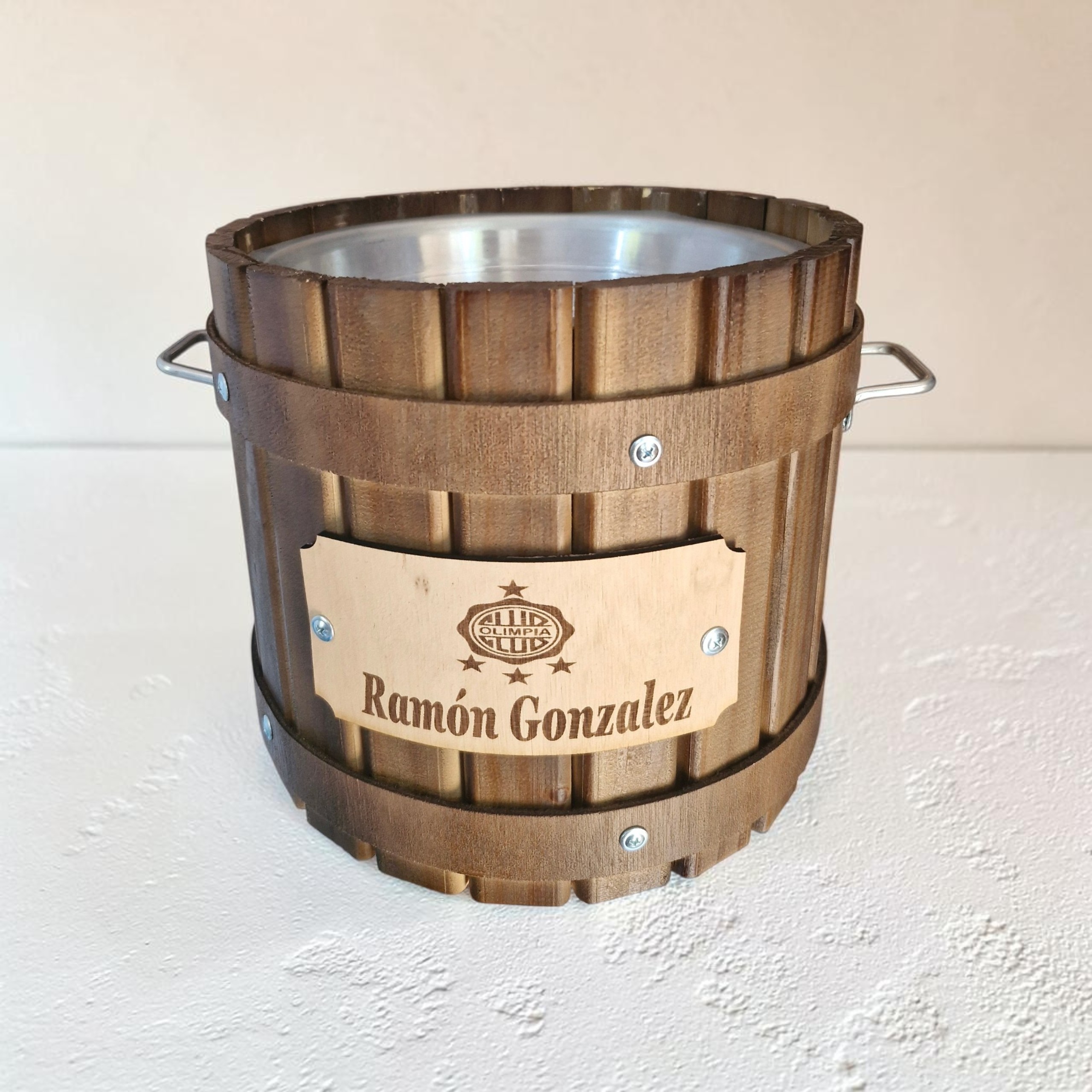 Champañera de 4 litros