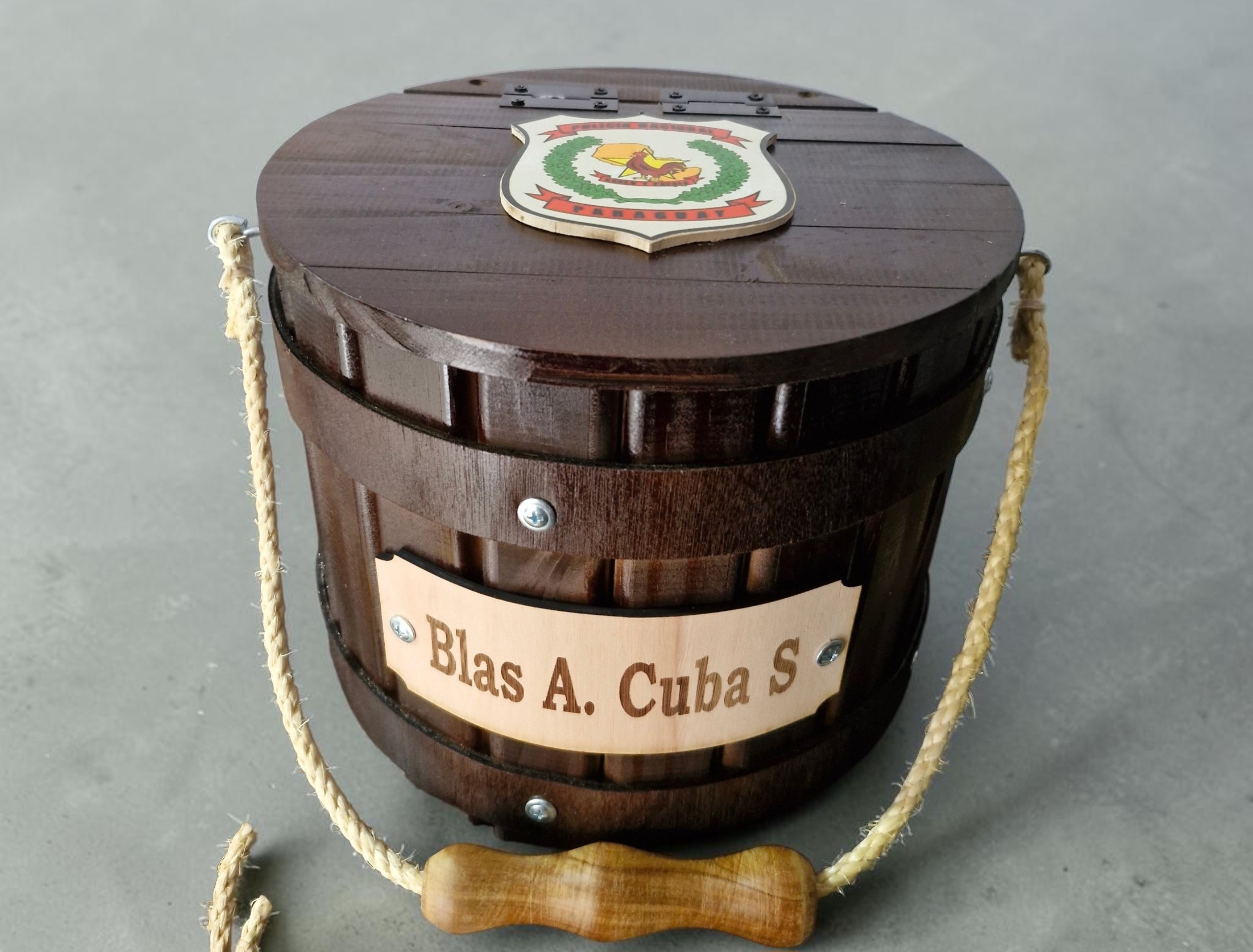 Champañera 4 litros con tapa