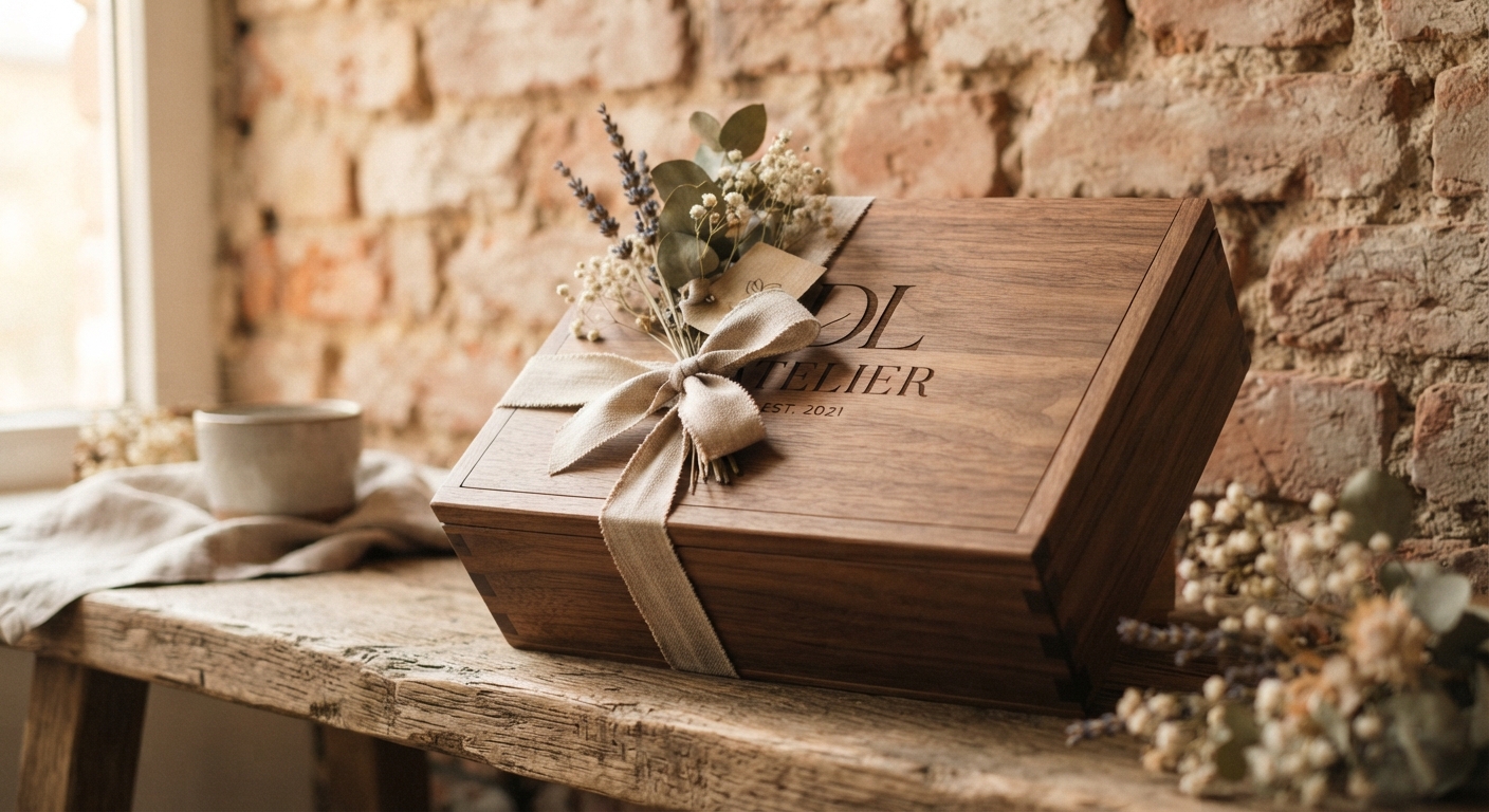 Caja Memorias de DL Atelier